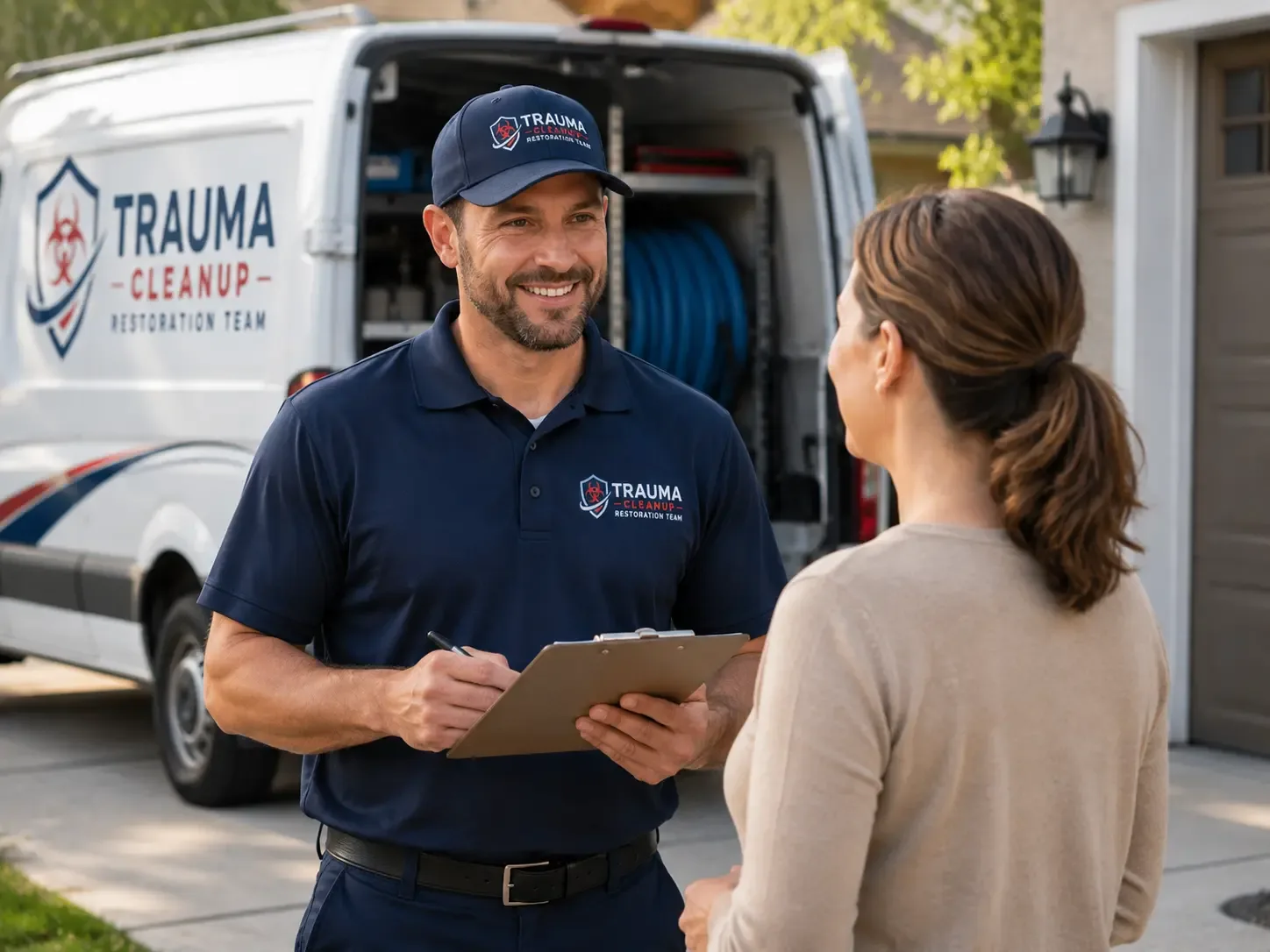Trauma Cleanup Grove City, PA FAQs
